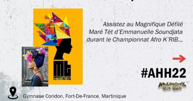Championnat Afro Caribéen | Défilé "Maré Tèt"