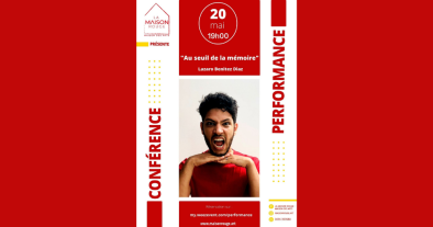 [Conférence dansée]  Lazaro M Benitez Diaz