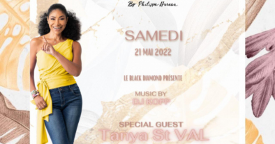 TANYAL ST VAL au BLACK DIAMOND