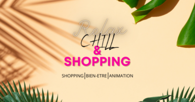 RELAX CHILL & SHOPPING