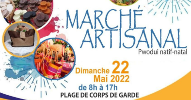 MARCHÉ ARTISANAL  "PWODUI Natif-Natal"
