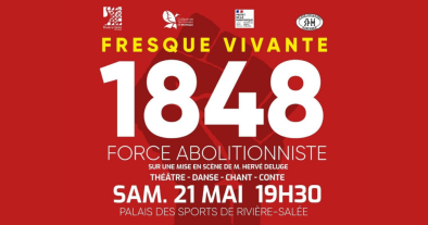 FRESQUE VIVANTE 1848
