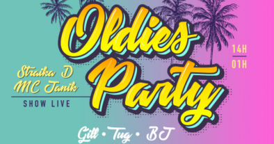 OLDIES PARTY BY K'RIBBEAN CBD VOL.2