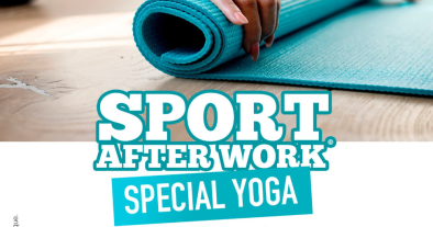 SPORT AFTER WORK | Spécial Yoga