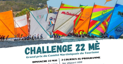 CHALLENGE 22 MÉ | Course de Yoles