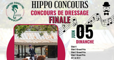 HIPPO CONCOURS | Final de dressage