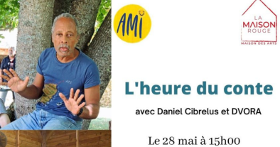 L'heure du conte avec Daniel Cibrelus et DVORA