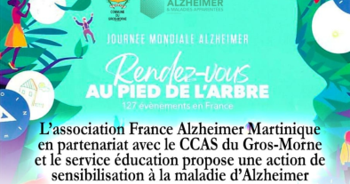 Journée mondiale ALZHEIMER au Gros Morne