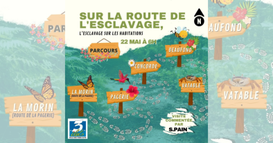 RANDONNÉE "Sur la route de l'esclavage"
