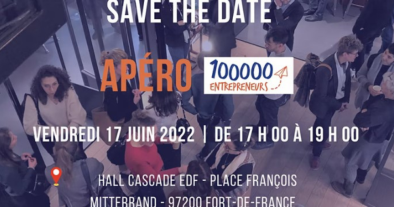 Apéro de fin d'année 100 000 entrepreneurs
