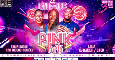 LE RENDEZ VOUS PINK PARTY