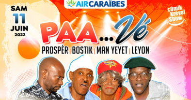 COMIK KRÉOL SHOW PRÉSENTE PAA VÉ