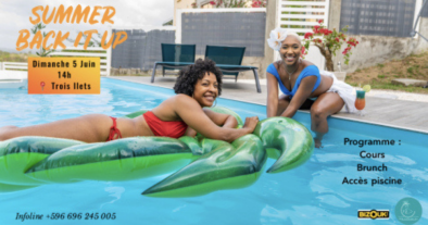 SUMMER BACK IT UP "POOL PARTY"
