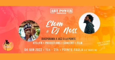 Elom & Dj Noss - Diasporama X Jazz à la Pointe
