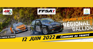 Course de côte Régionale du "GALION"