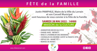 FÊTE DE LA FAMILLE