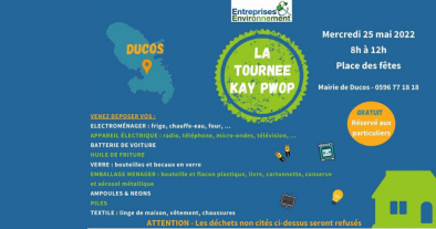 LA TOURNÉE KAY PWOP