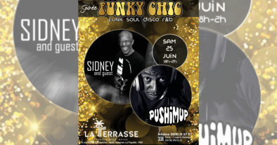 SOIRÉE FUNKY CHIC | LA TERRASSE