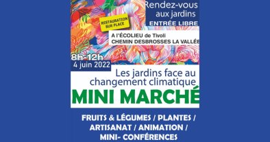 Mini-Marché : Rendez-vous aux jardins !