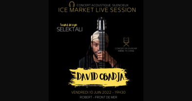 DAVID OBADJA EN SHOW ACOUSTIC SILENCIEUX