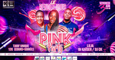 Le Rendez-vous : PINK PARTY