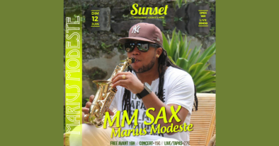 MM SAX MARIUS MODESTE | SUNSET LIVE