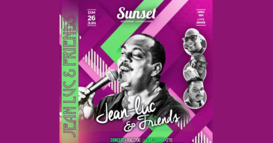 JEAN-LUC & FRIENDS | SUNSET LIVE