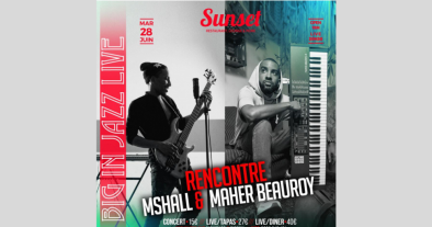 RENCONTRE MSHALL & MAHER BEAUROY