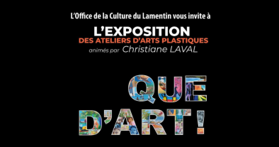 Vernissage de l'exposition des élèves