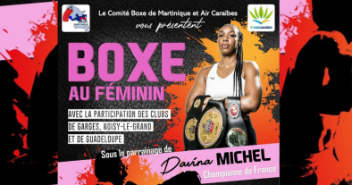 GALA DE BOXE AU FEMININ AU PALLADIUM