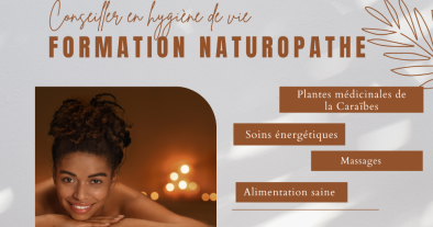Formation NATUROPATHE - Zone CARAIBES