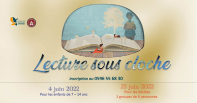 "LECTURE SOUS CLOCHE"