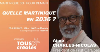 AFTER WORK TOUS CREOLES AVEC AIME CHARLES-NICOLAS