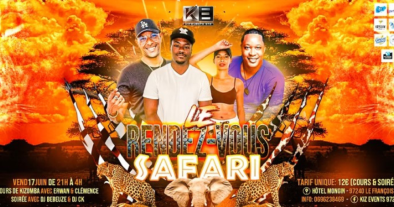 LE RDV: SAFARI édition