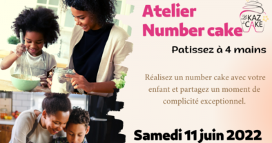 ATELIER NUMBER CAKE DUO PARENTS-ENFANTS