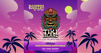 TIKI ISLAND - LET THE PARTY BEGIN !