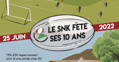 Le SNK fête ses 10 ans