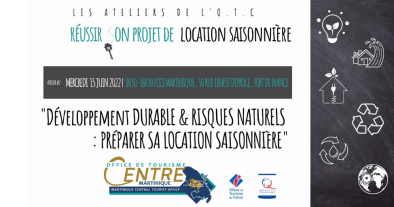 Atelier "Développement Durable & Risques naturels