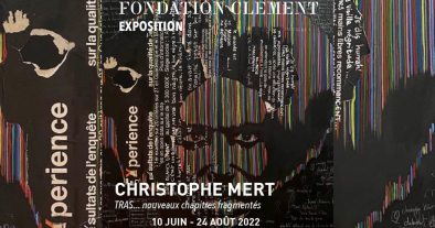Exposition de Christophe Mert