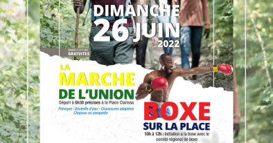 MARCHE ET INITIATION A LA BOXE