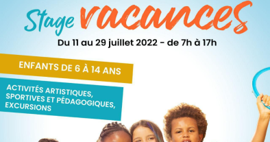 Stage "Vacances" | De 06 à 14 ans