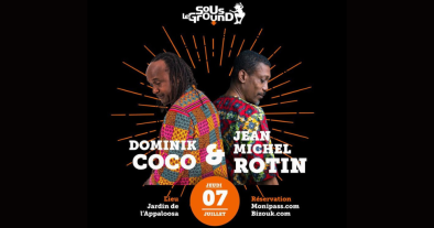 JEAN MICHEL ROTIN & DOMINIK COCO