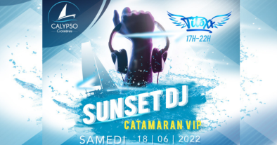 Sunset DJ - soirée sur un Catamaran VIP