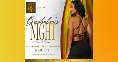 BACHELOR’S NIGHT