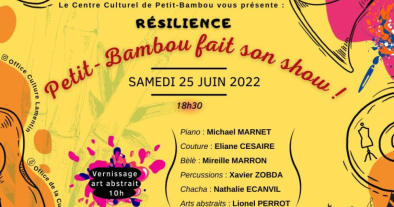 "Résilience, Petit Bambou fait son Show"