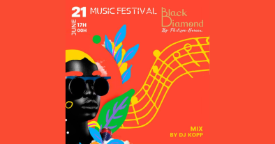 🎼 FÊTE DE LA MUSIQUE 🎼 BLACK DIAMOND