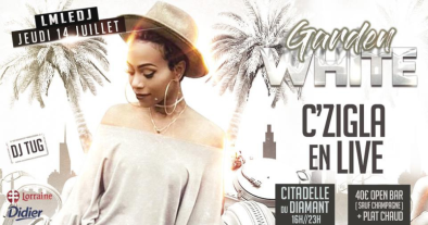 WHITE GARDEN (C’ZIGLA EN LIVE)