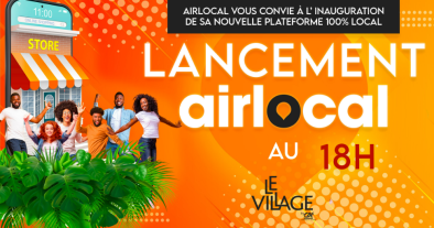 Lancement Airlocal | After work