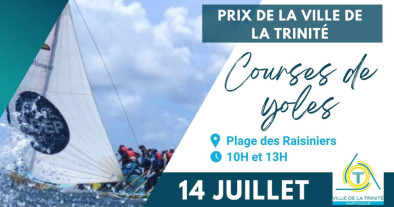 PRIX DE LA VILLE DE LA TRINITÉ
