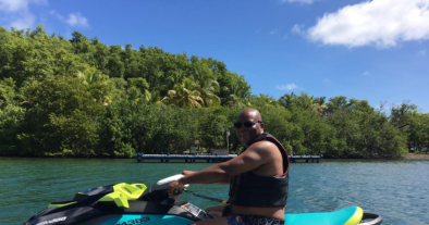 Tour des Yoles en jet ski